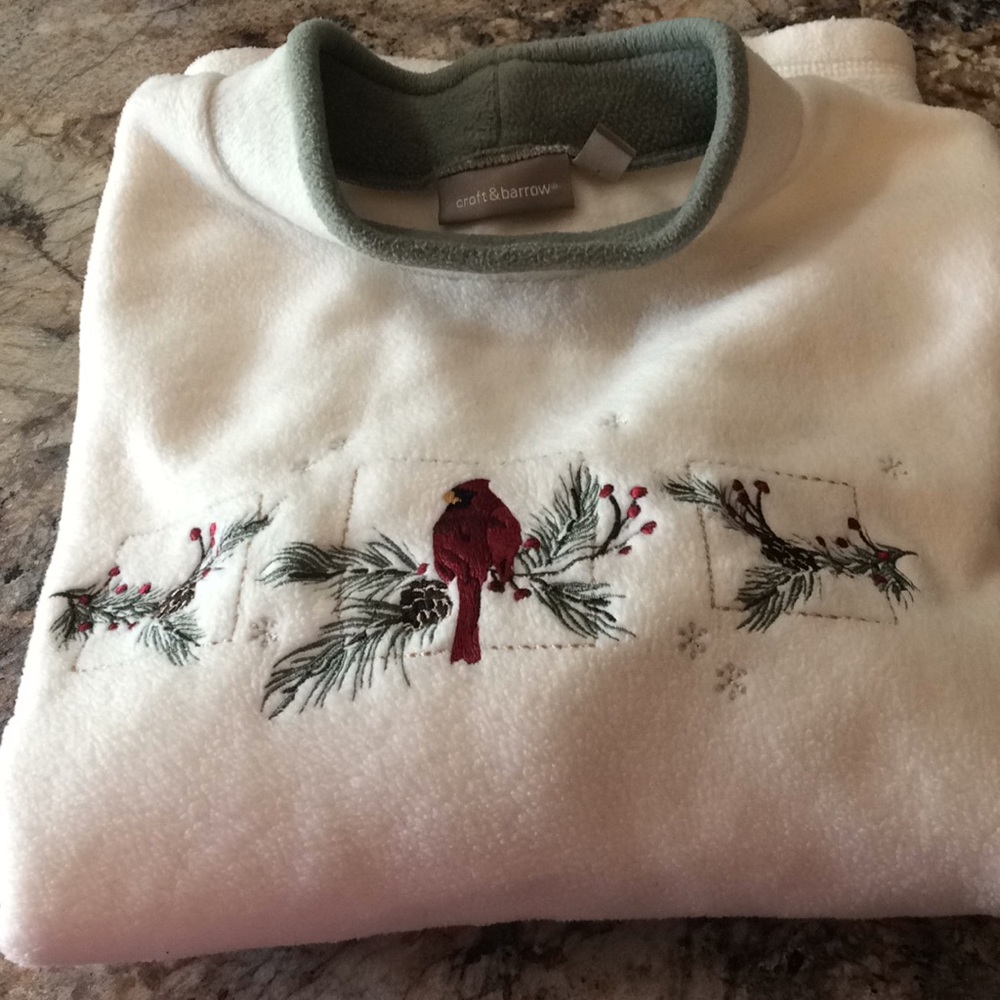 Fleece sweater